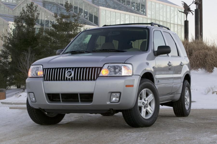  Mercury Mariner Hybrid 2006 года  (фото 43 из 64)